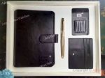 High Quality Montblanc Fountain Pen and Notebook set